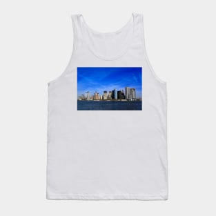 New York City Skyline United States Of America Tank Top